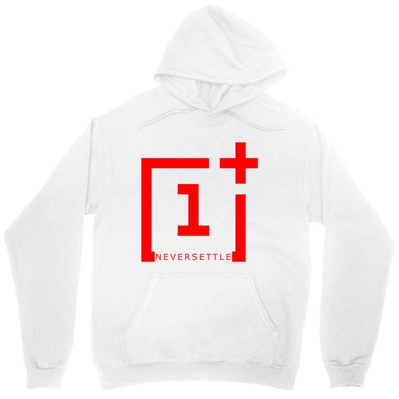 Oneplus Never Settle Unisex Hoodie by STEVEHICKS | Artistshot