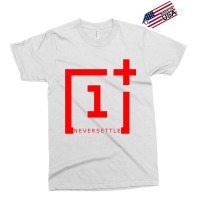 Oneplus Never Settle Exclusive T-shirt | Artistshot