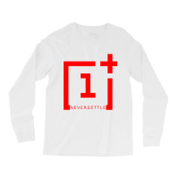 Oneplus Never Settle Long Sleeve Shirts | Artistshot