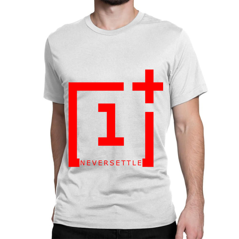 Oneplus Never Settle Classic T-shirt by STEVEHICKS | Artistshot