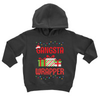 Christmas Gangsta Wrapper Toddler Hoodie | Artistshot