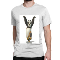 Panda Is For Happy Peoples Classic T-shirt | Artistshot