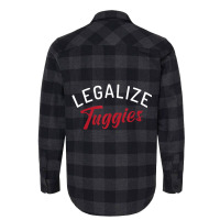 Legalize Tuggies Flannel Shirt | Artistshot