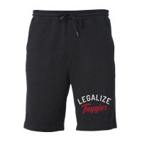 Legalize Tuggies Fleece Short | Artistshot