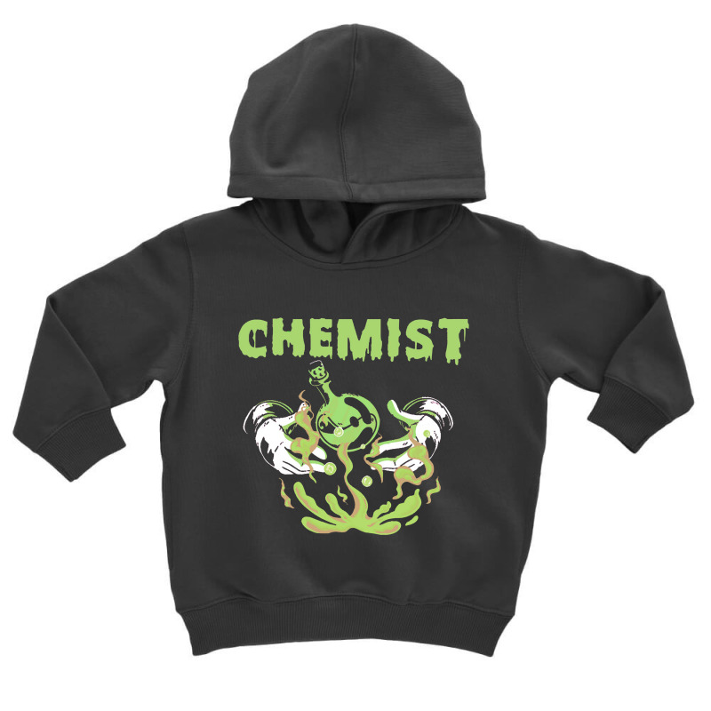 Chemistry Chemist Scientist Chemistry Science Microbiology Ph Toddler Hoodie by daunikan | Artistshot