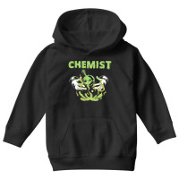 Chemistry Chemist Scientist Chemistry Science Microbiology Ph Youth Hoodie | Artistshot