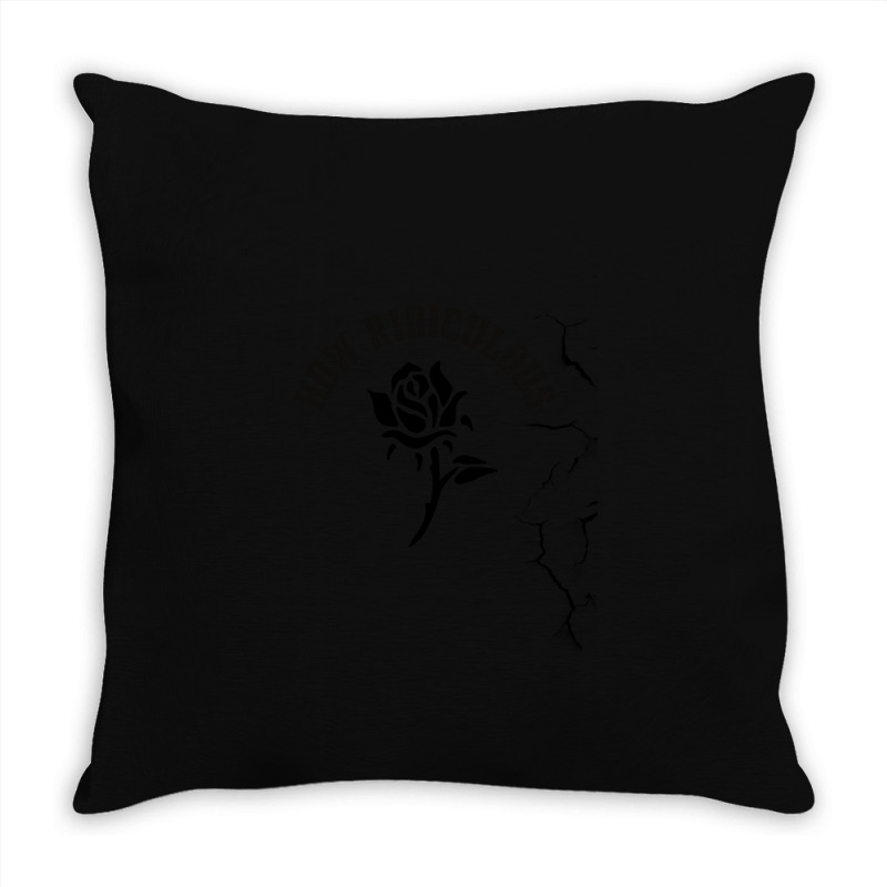 Limited Edition How Ridiculous Honey Rose Throw Pillow by Berrios Crisp | Artistshot