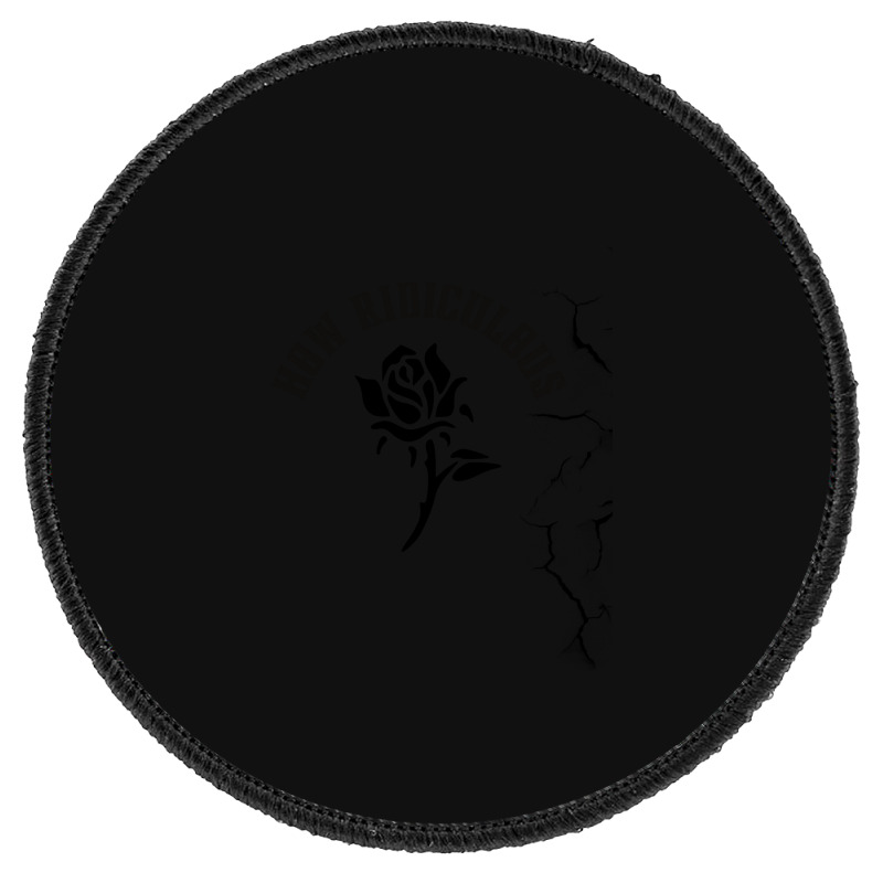 Limited Edition How Ridiculous Honey Rose Round Patch by Berrios Crisp | Artistshot