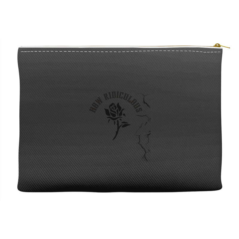 Limited Edition How Ridiculous Honey Rose Accessory Pouches by Berrios Crisp | Artistshot