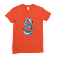 Eight   Eight Ladies Fitted T-shirt | Artistshot