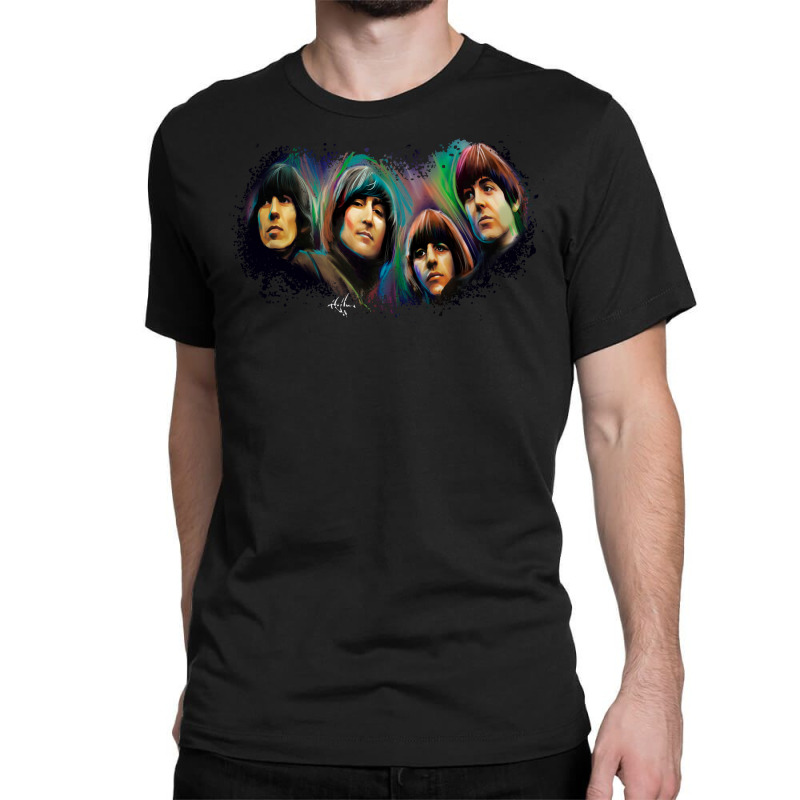 Rubber Soul Travel Classic T-shirt by staryradvaq | Artistshot