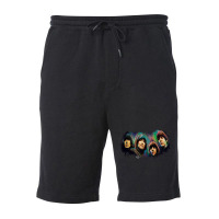 Rubber Soul Travel Fleece Short | Artistshot