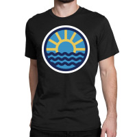 Sun Beach Classic T-shirt | Artistshot