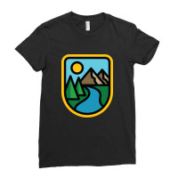 River Line Ladies Fitted T-shirt | Artistshot