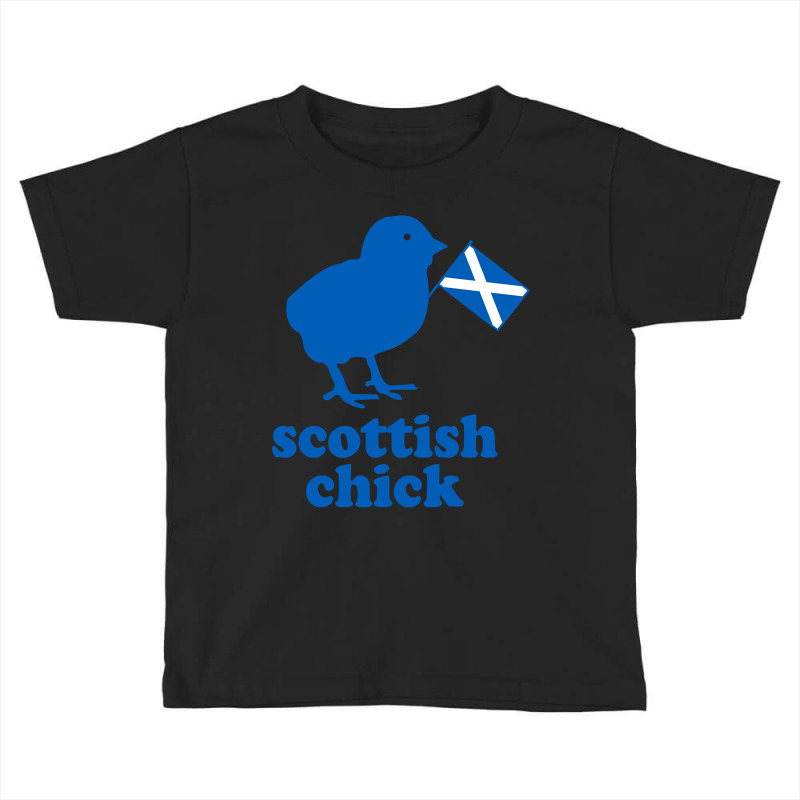 Limited Edition Scottish Chick Toddler T-shirt | Artistshot