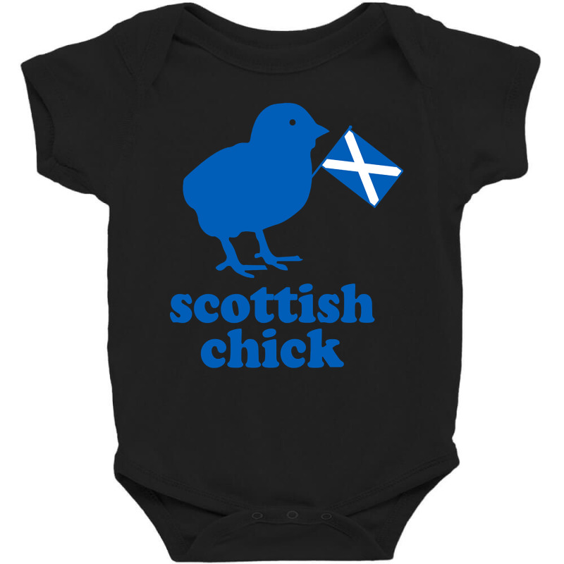 Limited Edition Scottish Chick Baby Bodysuit | Artistshot