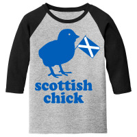 Limited Edition Scottish Chick Youth 3/4 Sleeve | Artistshot