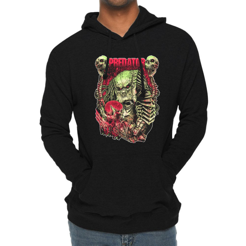 Predator Art Classic Lightweight Hoodie by DWAYNEALANSHOREY | Artistshot