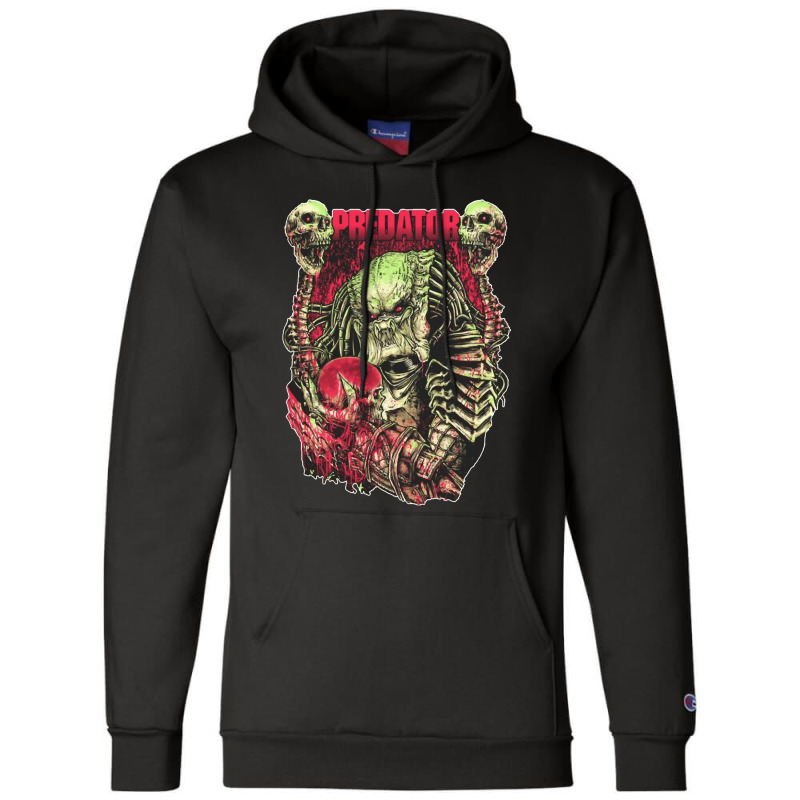 Predator Art Classic Champion Hoodie by DWAYNEALANSHOREY | Artistshot