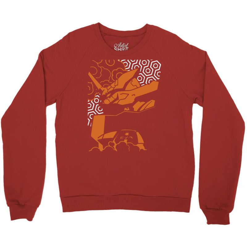 Neon Genesis Evangelion Retro Vintage 43 Crewneck Sweatshirt | Artistshot