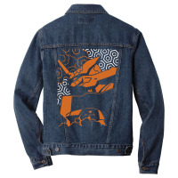 Neon Genesis Evangelion Retro Vintage 43 Men Denim Jacket | Artistshot