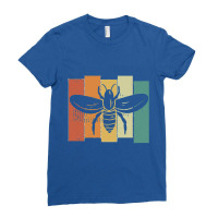 Bee T Shirt Vintage Bee A Ladies Fitted T-shirt | Artistshot