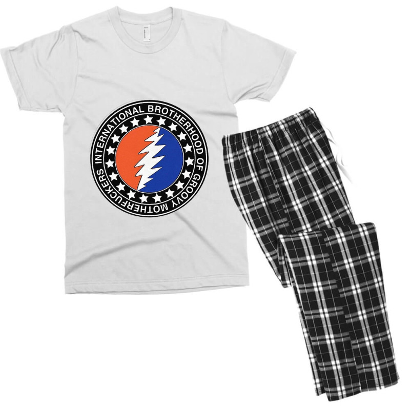 International Grateful Brotherhood Men's T-shirt Pajama Set | Artistshot