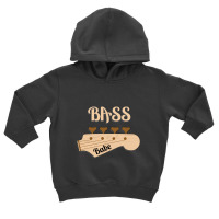 Hot Trend Bass Babe - Rock Your Socks Toddler Hoodie | Artistshot