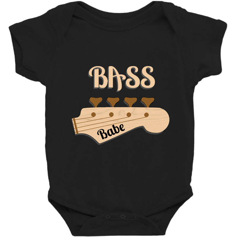 Hot Trend Bass Babe - Rock Your Socks Baby Bodysuit by declangreenwood | Artistshot