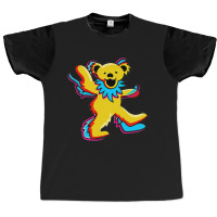 Dancing Grateful Bears Graphic T-shirt | Artistshot