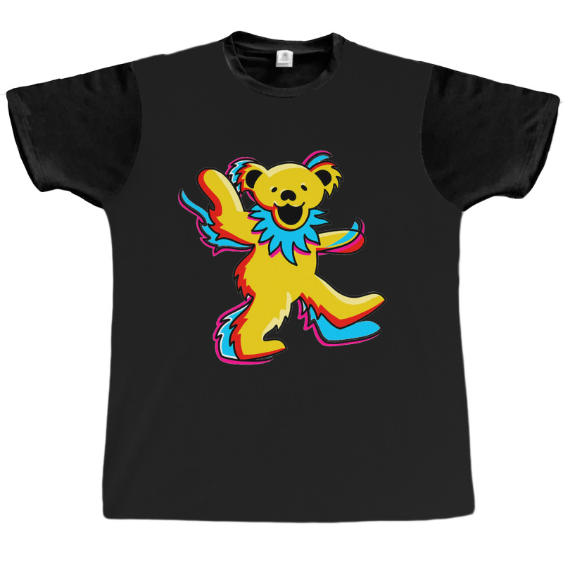 Dancing Grateful Bears Graphic T-shirt | Artistshot