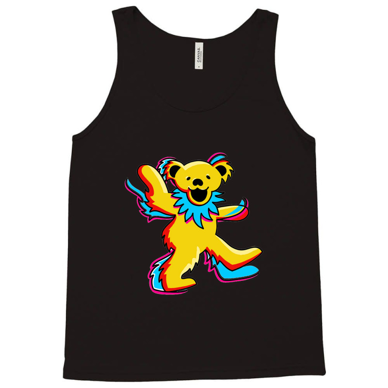 Dancing Grateful Bears Tank Top | Artistshot