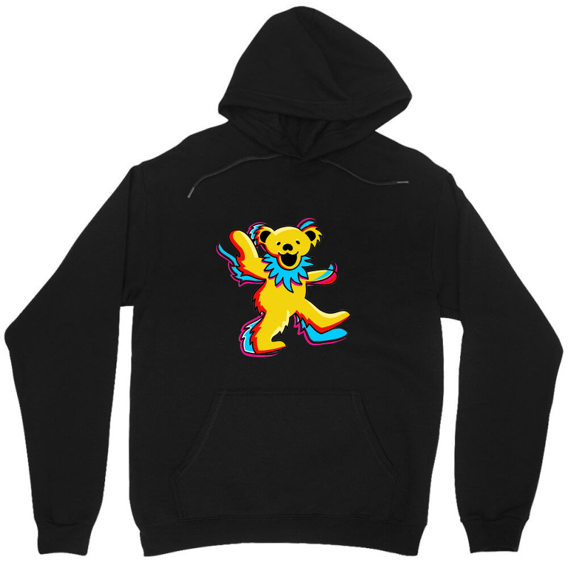 Dancing Grateful Bears Unisex Hoodie | Artistshot