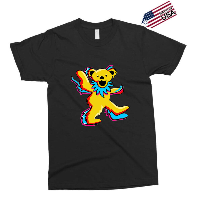 Dancing Grateful Bears Exclusive T-shirt | Artistshot