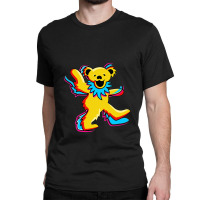 Dancing Grateful Bears Classic T-shirt | Artistshot