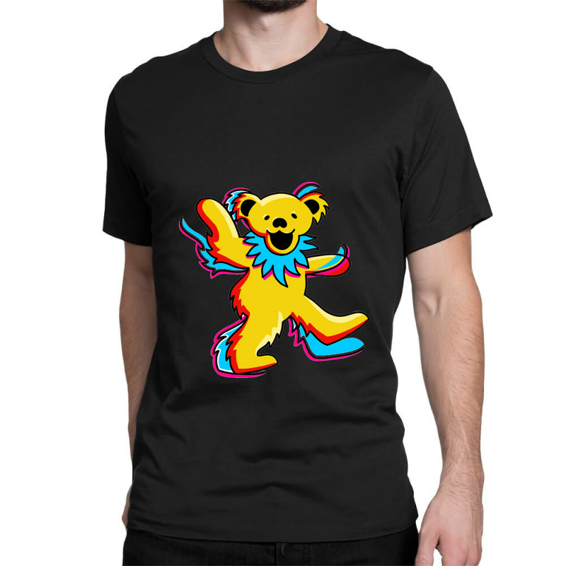 Dancing Grateful Bears Classic T-shirt | Artistshot