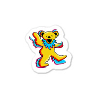 Dancing Grateful Bears Sticker | Artistshot