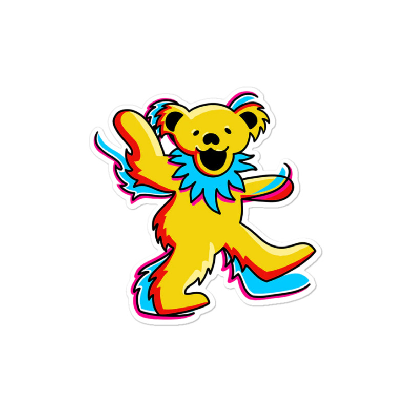 Dancing Grateful Bears Sticker | Artistshot