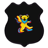 Dancing Grateful Bears Shield Patch | Artistshot