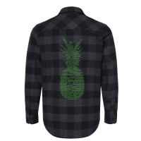 Psych Pineapple Gus Nicknames Boy Flannel Shirt | Artistshot