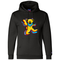 Dancing Grateful Bears Champion Hoodie | Artistshot