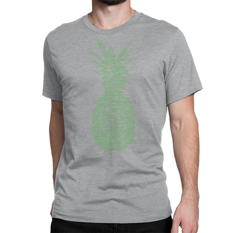 Psych Pineapple Gus Nicknames Boy Classic T-shirt by halimduerr8 | Artistshot