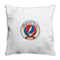 Steal Grateful Your Face Throw Pillow | Artistshot