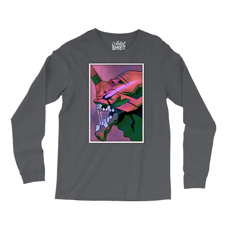 Neon Genisis Evangelion Unit 01 Alternate Colour Long Sleeve Shirts | Artistshot