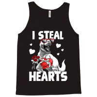 Limited Edition Valentines Day Trex Lover I Steal Hearts For Boys For Tank Top | Artistshot