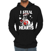 Limited Edition Valentines Day Trex Lover I Steal Hearts For Boys For Lightweight Hoodie | Artistshot