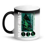 Pyramid Head Girl Magic Mug | Artistshot