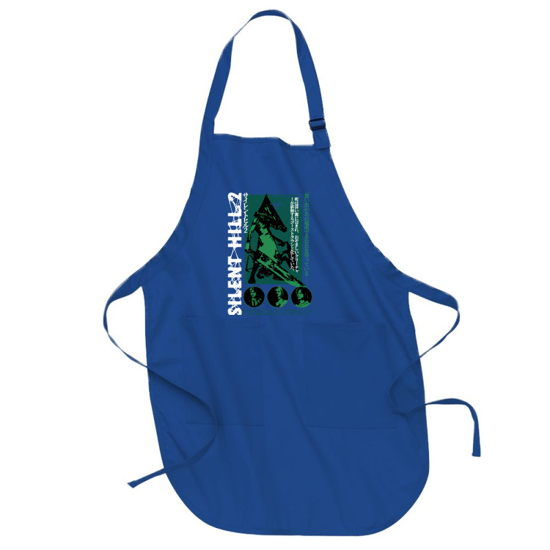 Pyramid Head Girl Full-length Apron | Artistshot