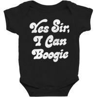 Hot Trend Yes Sir, I Can Boogie (2) Baby Bodysuit | Artistshot