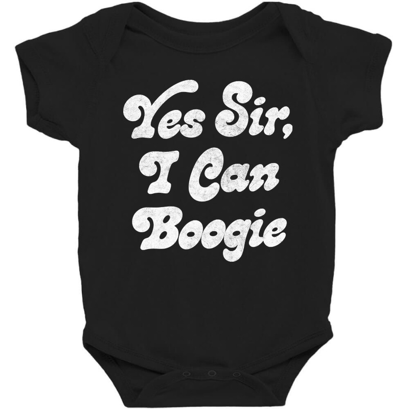 Hot Trend Yes Sir, I Can Boogie (2) Baby Bodysuit | Artistshot